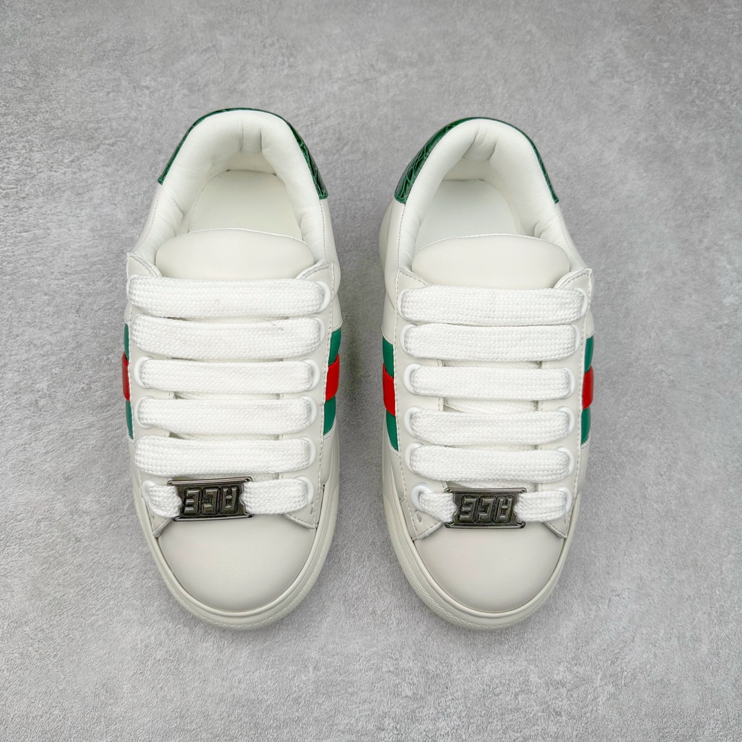 图片[2]-Gucci Distressed S 古驰厚底系列 经典原型复古百搭做旧老爹板鞋/复古学院风 怀旧版 原版做旧 尺码：35-44-选品中心