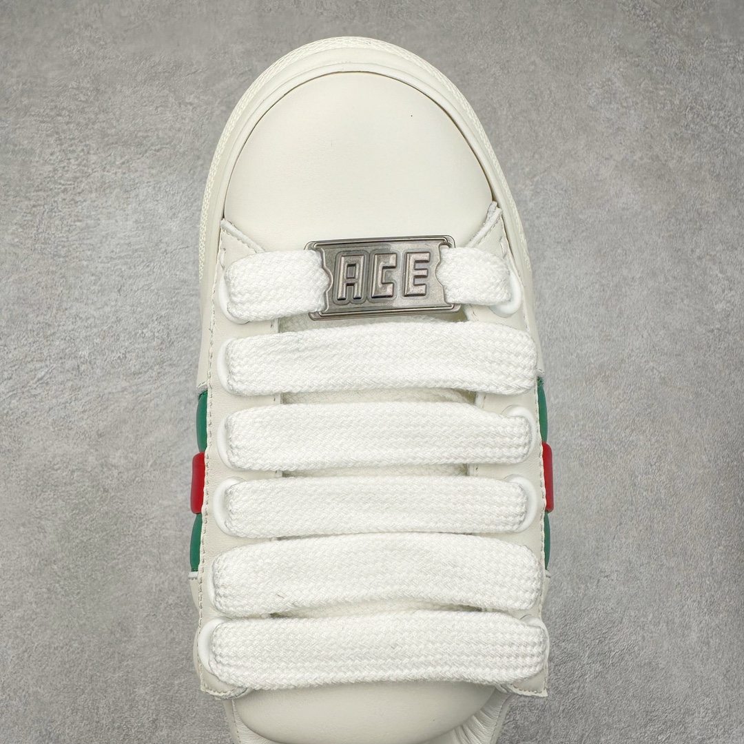图片[4]-Gucci Distressed S 古驰厚底系列 经典原型复古百搭做旧老爹板鞋/复古学院风 怀旧版 原版做旧 尺码：35-44-选品中心