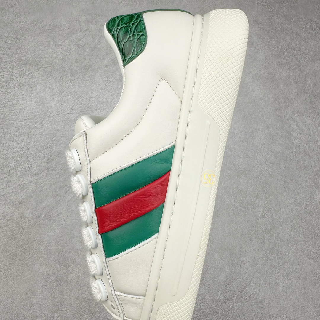 图片[7]-Gucci Distressed S 古驰厚底系列 经典原型复古百搭做旧老爹板鞋/复古学院风 怀旧版 原版做旧 尺码：35-44-选品中心