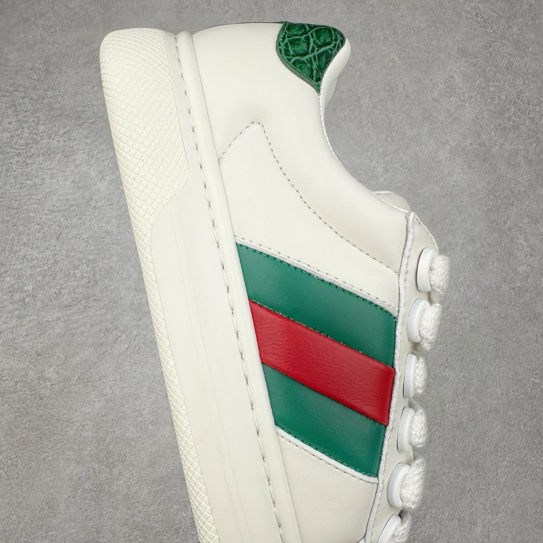 图片[6]-Gucci Distressed S 古驰厚底系列 经典原型复古百搭做旧老爹板鞋/复古学院风 怀旧版 原版做旧 尺码：35-44-选品中心