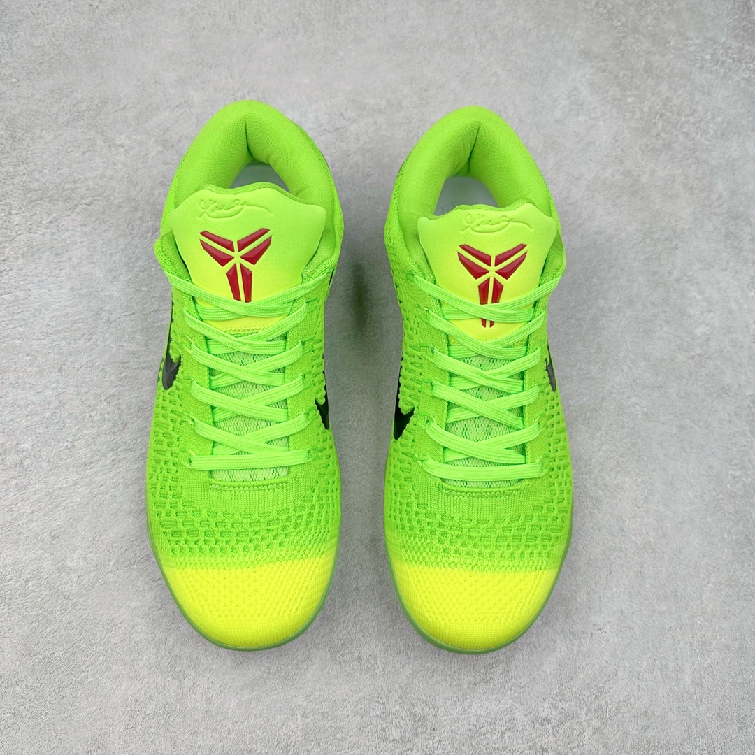 图片[2]-NK Kobe 9 Elite Protro 科比九代精英款低帮实战篮球鞋 FZ7334-100 设计灵感中与以往几代的耐克 ZOOM KOBE 系列一样，加入了签名，密码，碳板这些元素，在表达它的主人身份的同时，也显示了自己的与众不同。鞋后跟的九条红色代表的则是科比接受跟腱修复手术后的伤疤，象征了科比坚韧的赛场性格。此外，耐克Kobe 9 Elite也用到了耐克最新的 Flyknit科技，在使 耐克Kobe 9 Elite更加轻盈的同时，也变得更有支撑性与耐用性。鞋身两侧以及经常弯折的区域采用的则是更紧密的连接方式。看似夸张的超高帮设计并不会在实战中影响脚的感受，其完美的包裹性并没有降低耐克Kobe 9 Elite本身的灵活性。再夸张的动作，鞋面都会紧紧包裹脚部，丝毫不会影响发挥。尺码：40 40.5 41 42 42.5 43 44 44.5 45 46-选品中心