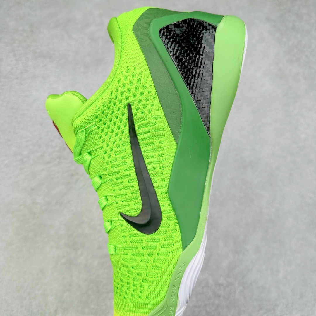 图片[7]-NK Kobe 9 Elite Protro 科比九代精英款低帮实战篮球鞋 FZ7334-100 设计灵感中与以往几代的耐克 ZOOM KOBE 系列一样，加入了签名，密码，碳板这些元素，在表达它的主人身份的同时，也显示了自己的与众不同。鞋后跟的九条红色代表的则是科比接受跟腱修复手术后的伤疤，象征了科比坚韧的赛场性格。此外，耐克Kobe 9 Elite也用到了耐克最新的 Flyknit科技，在使 耐克Kobe 9 Elite更加轻盈的同时，也变得更有支撑性与耐用性。鞋身两侧以及经常弯折的区域采用的则是更紧密的连接方式。看似夸张的超高帮设计并不会在实战中影响脚的感受，其完美的包裹性并没有降低耐克Kobe 9 Elite本身的灵活性。再夸张的动作，鞋面都会紧紧包裹脚部，丝毫不会影响发挥。尺码：40 40.5 41 42 42.5 43 44 44.5 45 46-选品中心