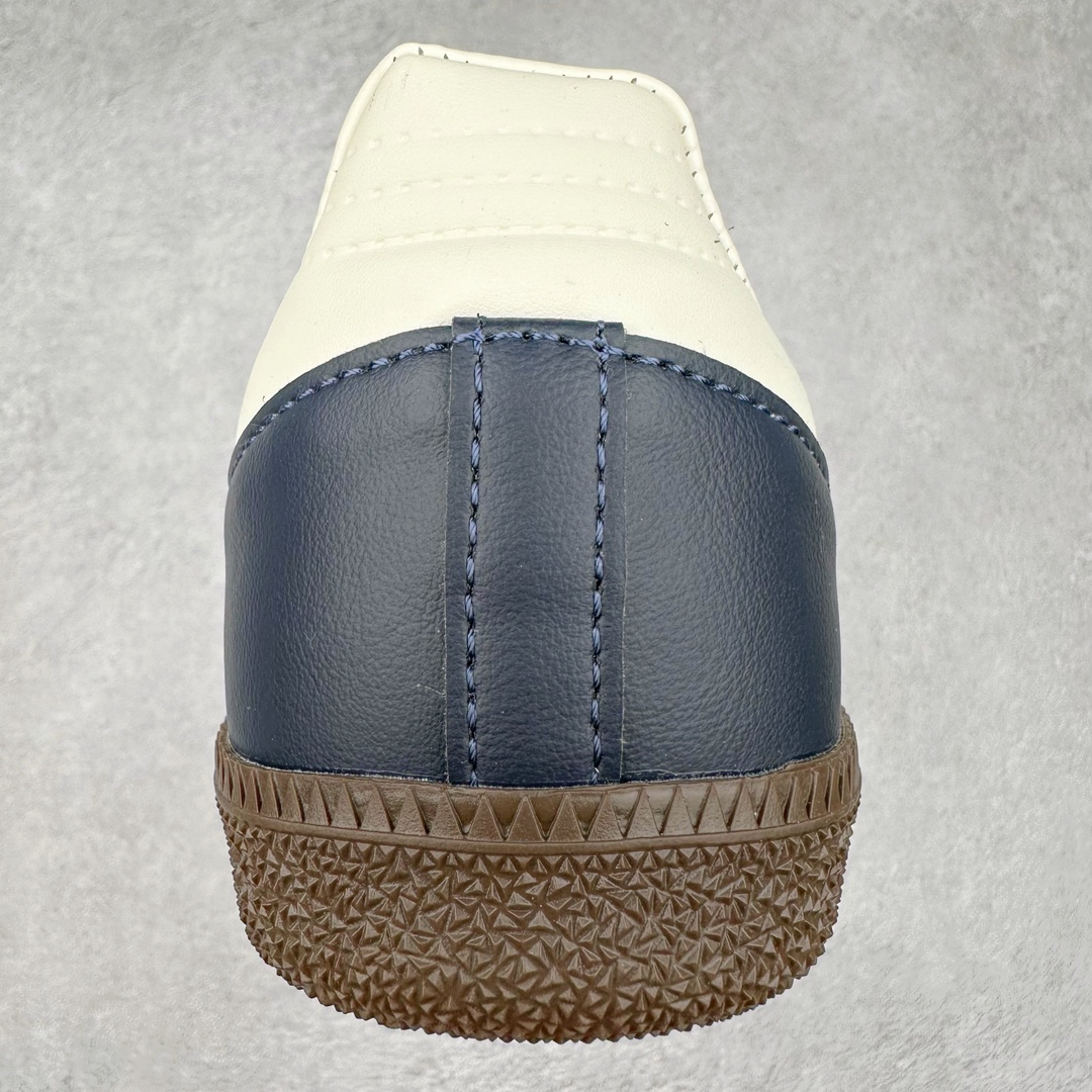 图片[8]-AD Original Samba OG 复古经典轻便板鞋 IG1968 这款桑巴鞋展示了高质量的工艺 带有装饰的超锁缝制和无缝的手感 柔软、柔软的皮革造型和标志性的3条纹完成了精致的外观 正规合身鞋带 鞋面上有绒面鞋垫 橡胶鞋底 享受正畸套筒软感 自50年代首次亮相以来就一直在赢得粉丝的青睐 尺码：36 36.5 37.5 38 38.5 39 40 40.5 41 42 42.5 43 44 44.5 45-选品中心