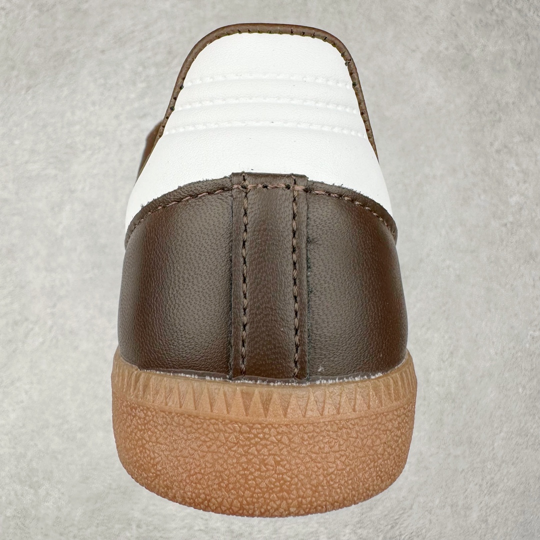 图片[8]-AD Original Samba OG 复古经典轻便板鞋 IE6522 这款桑巴鞋展示了高质量的工艺 带有装饰的超锁缝制和无缝的手感 柔软、柔软的皮革造型和标志性的3条纹完成了精致的外观 正规合身鞋带 鞋面上有绒面鞋垫 橡胶鞋底 享受正畸套筒软感 自50年代首次亮相以来就一直在赢得粉丝的青睐 尺码：36 36.5 37.5 38 38.5 39 40 40.5 41 42 42.5 43 44 44.5 45-选品中心