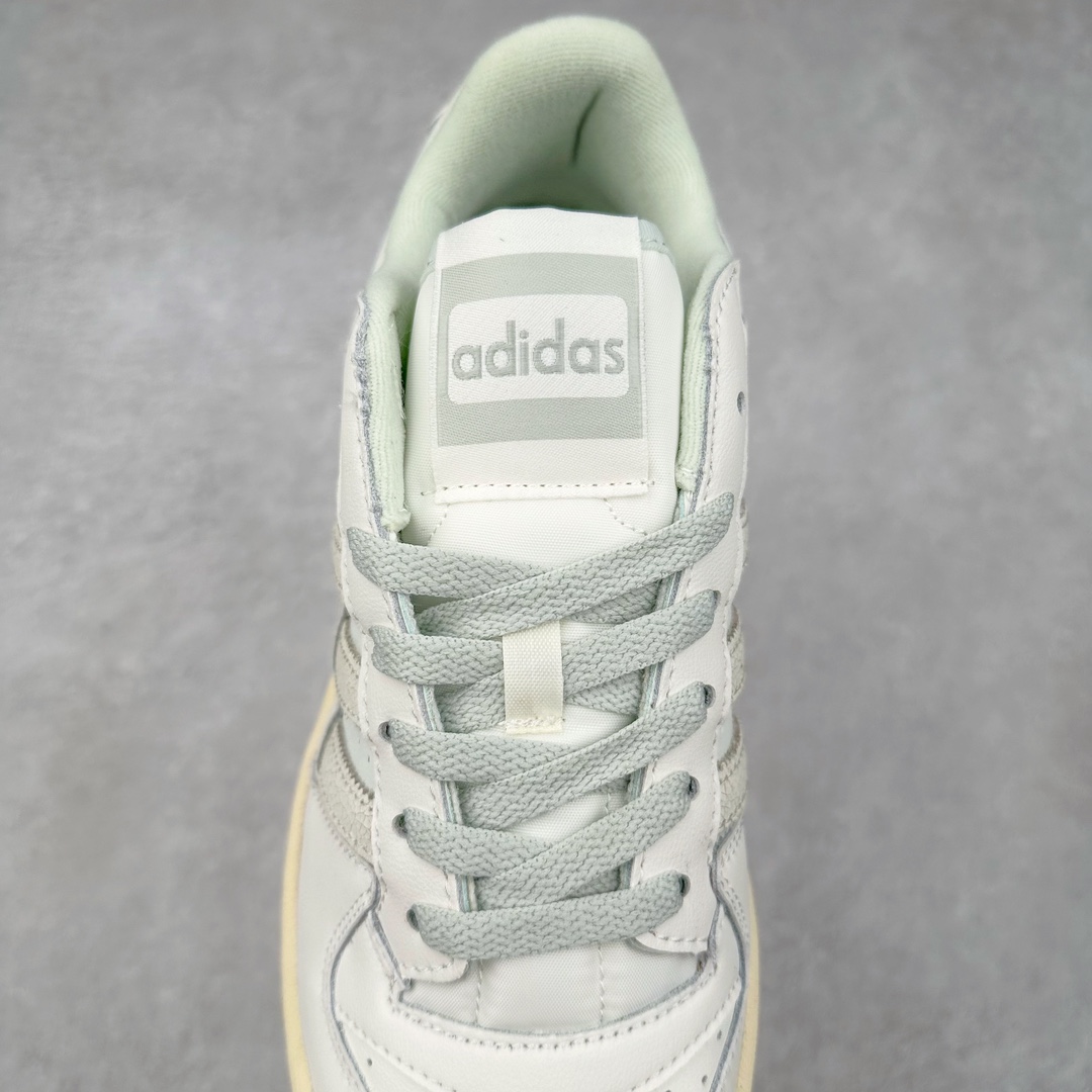 图片[5]-AD Forum 84 Low OG 低帮百搭潮流休闲运动板鞋 IG3973 以复古篮球鞋的外形为基础 采用皮革拼接 简约百搭 更加贴合舒适 中底内侧网格造型起到点睛之笔 外底橡胶 更显复古 尺码：36 36.5 37.5 38 38.5 39 40 40.5 41 42 42.5 43 44 44.5 45-选品中心