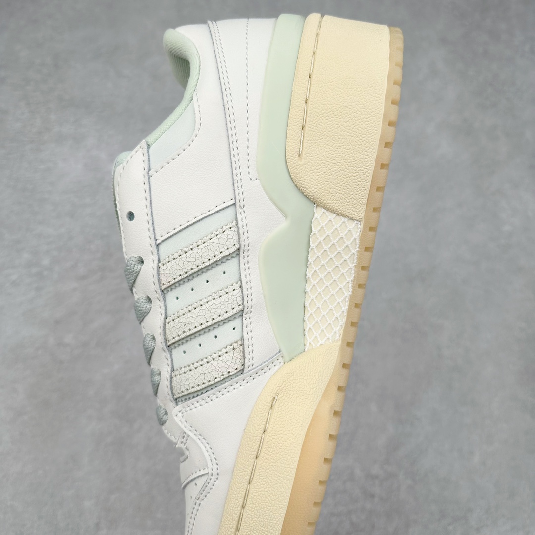 图片[7]-AD Forum 84 Low OG 低帮百搭潮流休闲运动板鞋 IG3973 以复古篮球鞋的外形为基础 采用皮革拼接 简约百搭 更加贴合舒适 中底内侧网格造型起到点睛之笔 外底橡胶 更显复古 尺码：36 36.5 37.5 38 38.5 39 40 40.5 41 42 42.5 43 44 44.5 45-选品中心