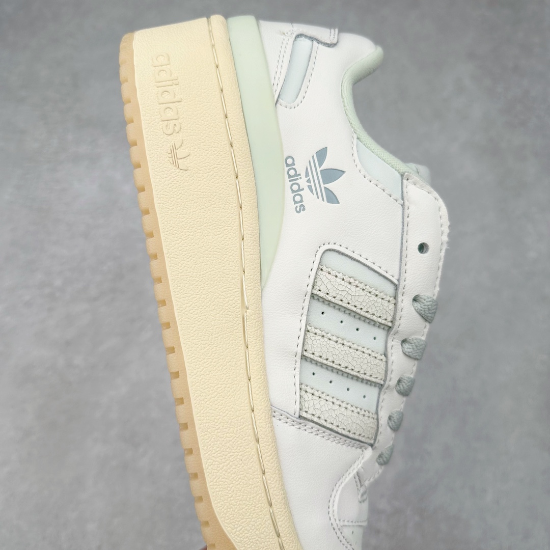 图片[6]-AD Forum 84 Low OG 低帮百搭潮流休闲运动板鞋 IG3973 以复古篮球鞋的外形为基础 采用皮革拼接 简约百搭 更加贴合舒适 中底内侧网格造型起到点睛之笔 外底橡胶 更显复古 尺码：36 36.5 37.5 38 38.5 39 40 40.5 41 42 42.5 43 44 44.5 45-选品中心