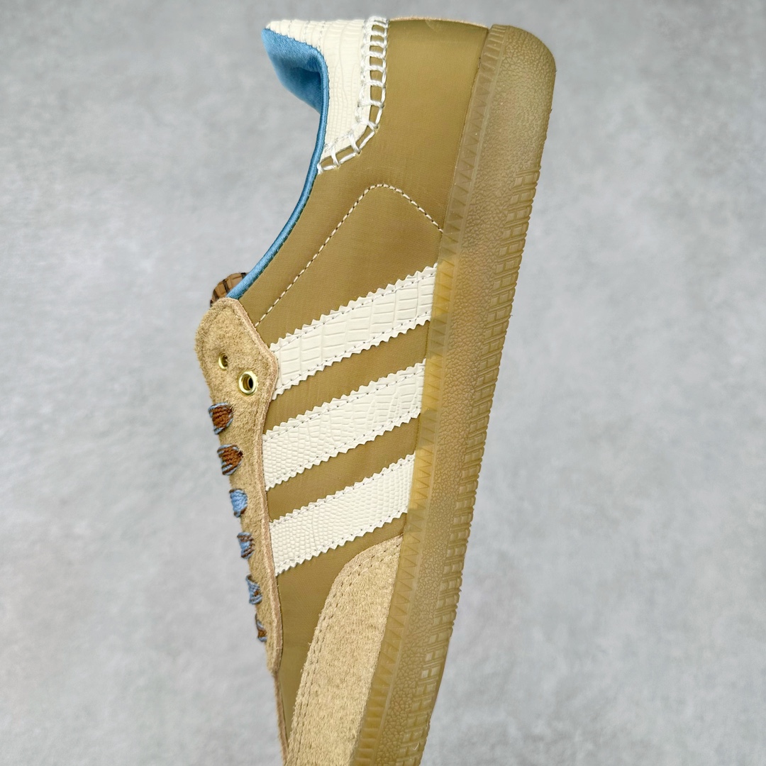 图片[7]-AD Original Samba OG 复古经典轻便板鞋 IH3261 这款桑巴鞋展示了高质量的工艺 带有装饰的超锁缝制和无缝的手感 柔软、柔软的皮革造型和标志性的3条纹完成了精致的外观 正规合身鞋带 鞋面上有绒面鞋垫 橡胶鞋底 享受正畸套筒软感 自50年代首次亮相以来就一直在赢得粉丝的青睐 尺码：36 36.5 37.5 38 38.5 39 40 40.5 41 42 42.5 43 44 44.5 45-选品中心