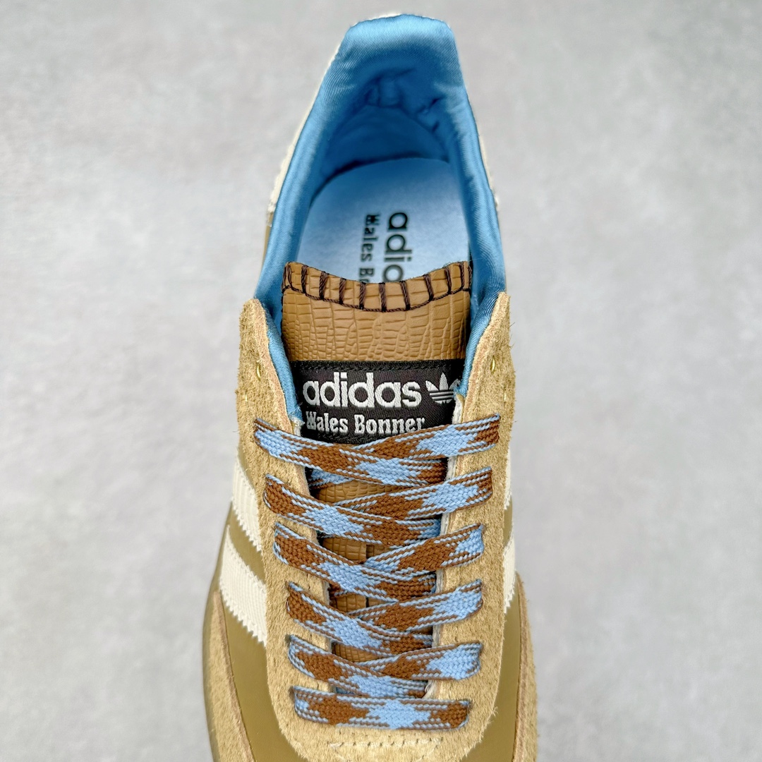 图片[5]-AD Original Samba OG 复古经典轻便板鞋 IH3261 这款桑巴鞋展示了高质量的工艺 带有装饰的超锁缝制和无缝的手感 柔软、柔软的皮革造型和标志性的3条纹完成了精致的外观 正规合身鞋带 鞋面上有绒面鞋垫 橡胶鞋底 享受正畸套筒软感 自50年代首次亮相以来就一直在赢得粉丝的青睐 尺码：36 36.5 37.5 38 38.5 39 40 40.5 41 42 42.5 43 44 44.5 45-选品中心