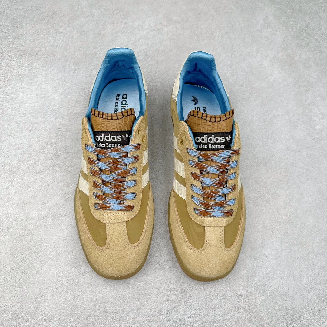 图片[2]-AD Original Samba OG 复古经典轻便板鞋 IH3261 这款桑巴鞋展示了高质量的工艺 带有装饰的超锁缝制和无缝的手感 柔软、柔软的皮革造型和标志性的3条纹完成了精致的外观 正规合身鞋带 鞋面上有绒面鞋垫 橡胶鞋底 享受正畸套筒软感 自50年代首次亮相以来就一直在赢得粉丝的青睐 尺码：36 36.5 37.5 38 38.5 39 40 40.5 41 42 42.5 43 44 44.5 45-选品中心