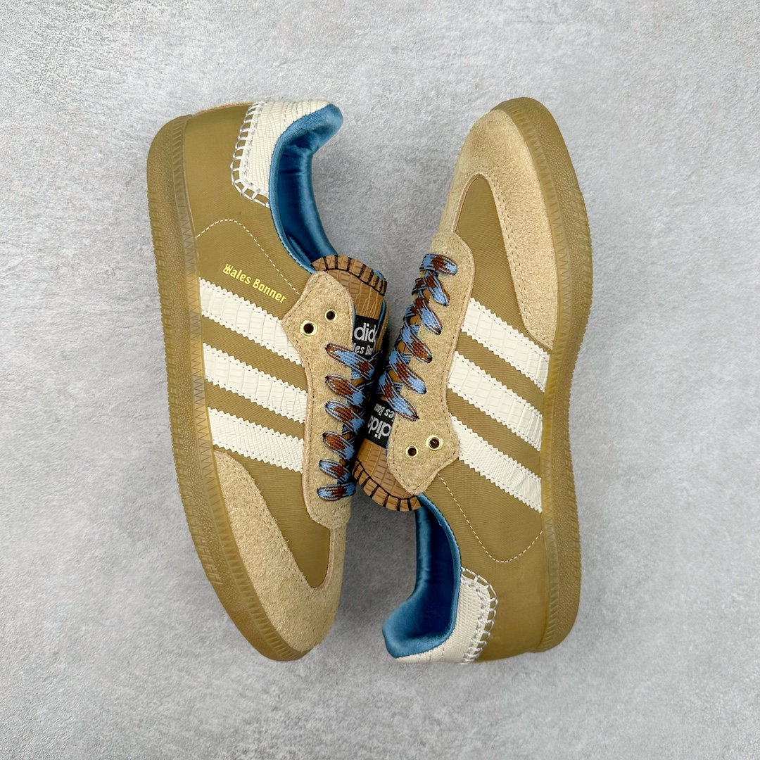 图片[3]-AD Original Samba OG 复古经典轻便板鞋 IH3261 这款桑巴鞋展示了高质量的工艺 带有装饰的超锁缝制和无缝的手感 柔软、柔软的皮革造型和标志性的3条纹完成了精致的外观 正规合身鞋带 鞋面上有绒面鞋垫 橡胶鞋底 享受正畸套筒软感 自50年代首次亮相以来就一直在赢得粉丝的青睐 尺码：36 36.5 37.5 38 38.5 39 40 40.5 41 42 42.5 43 44 44.5 45-选品中心