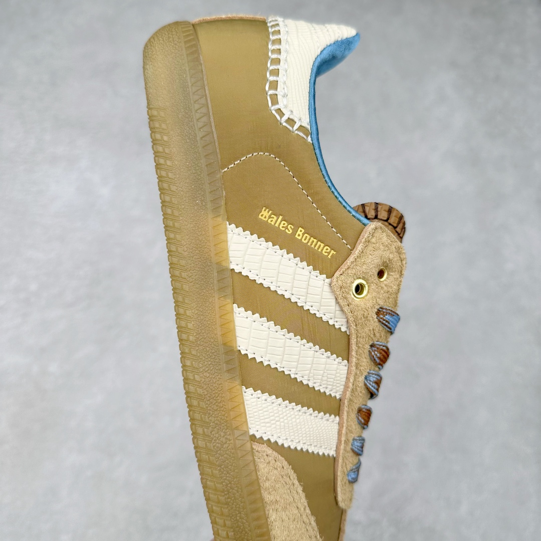 图片[6]-AD Original Samba OG 复古经典轻便板鞋 IH3261 这款桑巴鞋展示了高质量的工艺 带有装饰的超锁缝制和无缝的手感 柔软、柔软的皮革造型和标志性的3条纹完成了精致的外观 正规合身鞋带 鞋面上有绒面鞋垫 橡胶鞋底 享受正畸套筒软感 自50年代首次亮相以来就一直在赢得粉丝的青睐 尺码：36 36.5 37.5 38 38.5 39 40 40.5 41 42 42.5 43 44 44.5 45-选品中心