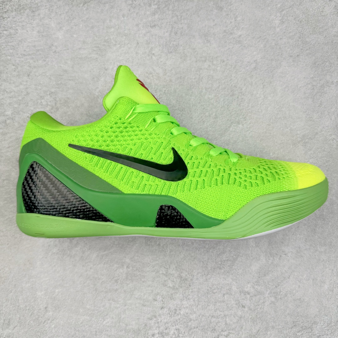NK Kobe 9 Elite Protro 科比九代精英款低帮实战篮球鞋 FZ7334-100 设计灵感中与以往几代的耐克 ZOOM KOBE 系列一样，加入了签名，密码，碳板这些元素，在表达它的主人身份的同时，也显示了自己的与众不同。鞋后跟的九条红色代表的则是科比接受跟腱修复手术后的伤疤，象征了科比坚韧的赛场性格。此外，耐克Kobe 9 Elite也用到了耐克最新的 Flyknit科技，在使 耐克Kobe 9 Elite更加轻盈的同时，也变得更有支撑性与耐用性。鞋身两侧以及经常弯折的区域采用的则是更紧密的连接方式。看似夸张的超高帮设计并不会在实战中影响脚的感受，其完美的包裹性并没有降低耐克Kobe 9 Elite本身的灵活性。再夸张的动作，鞋面都会紧紧包裹脚部，丝毫不会影响发挥。尺码：40 40.5 41 42 42.5 43 44 44.5 45 46-选品中心
