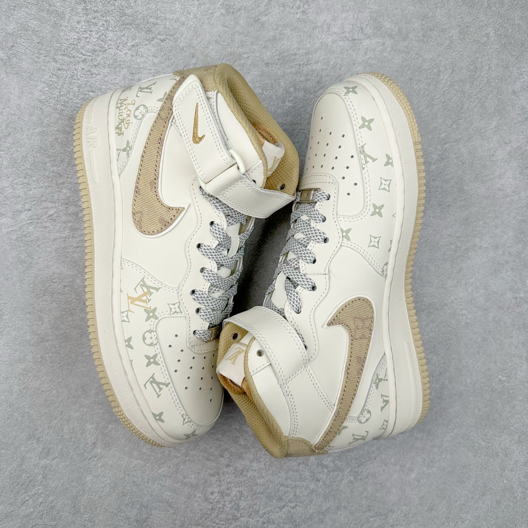 图片[3]-NK Air Force 1 Mid 空军一号中帮高帮百搭休闲运动板鞋 DV9988-600 柔软、弹性十足的缓震性能和出色的中底设计 横跨复古与现代的外型结合 造就出风靡全球三十多年的Force 1 尺码：36 36.5 37.5 38 38.5 39 40 40.5 41 42 42.5 43 44 44.5 45-选品中心