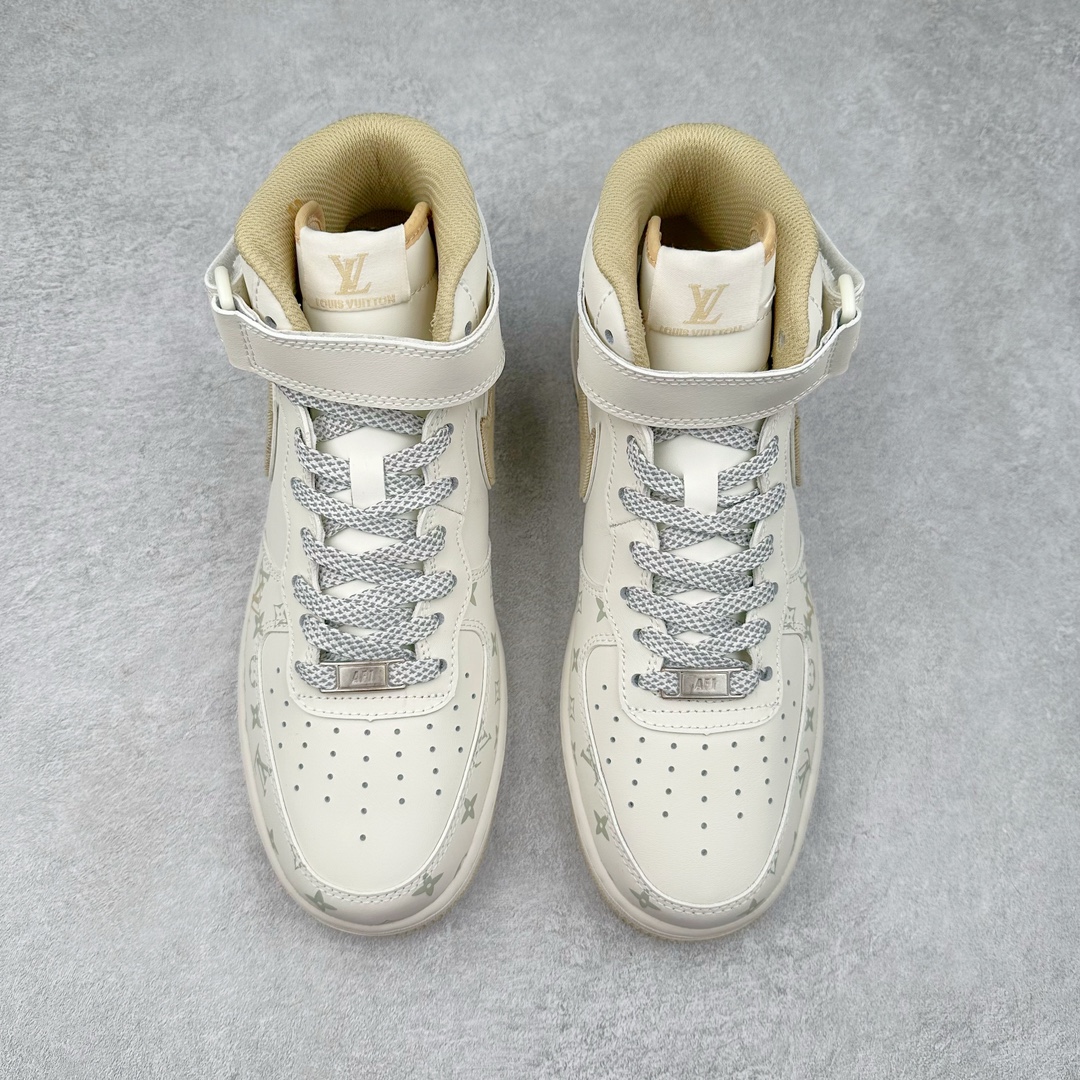 图片[2]-NK Air Force 1 Mid 空军一号中帮高帮百搭休闲运动板鞋 DV9988-600 柔软、弹性十足的缓震性能和出色的中底设计 横跨复古与现代的外型结合 造就出风靡全球三十多年的Force 1 尺码：36 36.5 37.5 38 38.5 39 40 40.5 41 42 42.5 43 44 44.5 45-选品中心