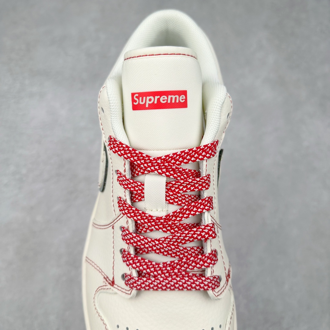 图片[5]-Air Jordan AJ1 Low 低帮系列定制配色 SJ9950-025 原厂内置气垫魔块 A模大底 头层小牛皮 鞋舌AJ原厂专用牛津布+AJ专用反口珍珠布+原厂无杂质高弹内里海棉+特殊封边弹力鞋带 尺码：36 36.5 37.5 38 38.5 39 40 40.5 41 42 42.5 43 44 44.5 45 46-选品中心