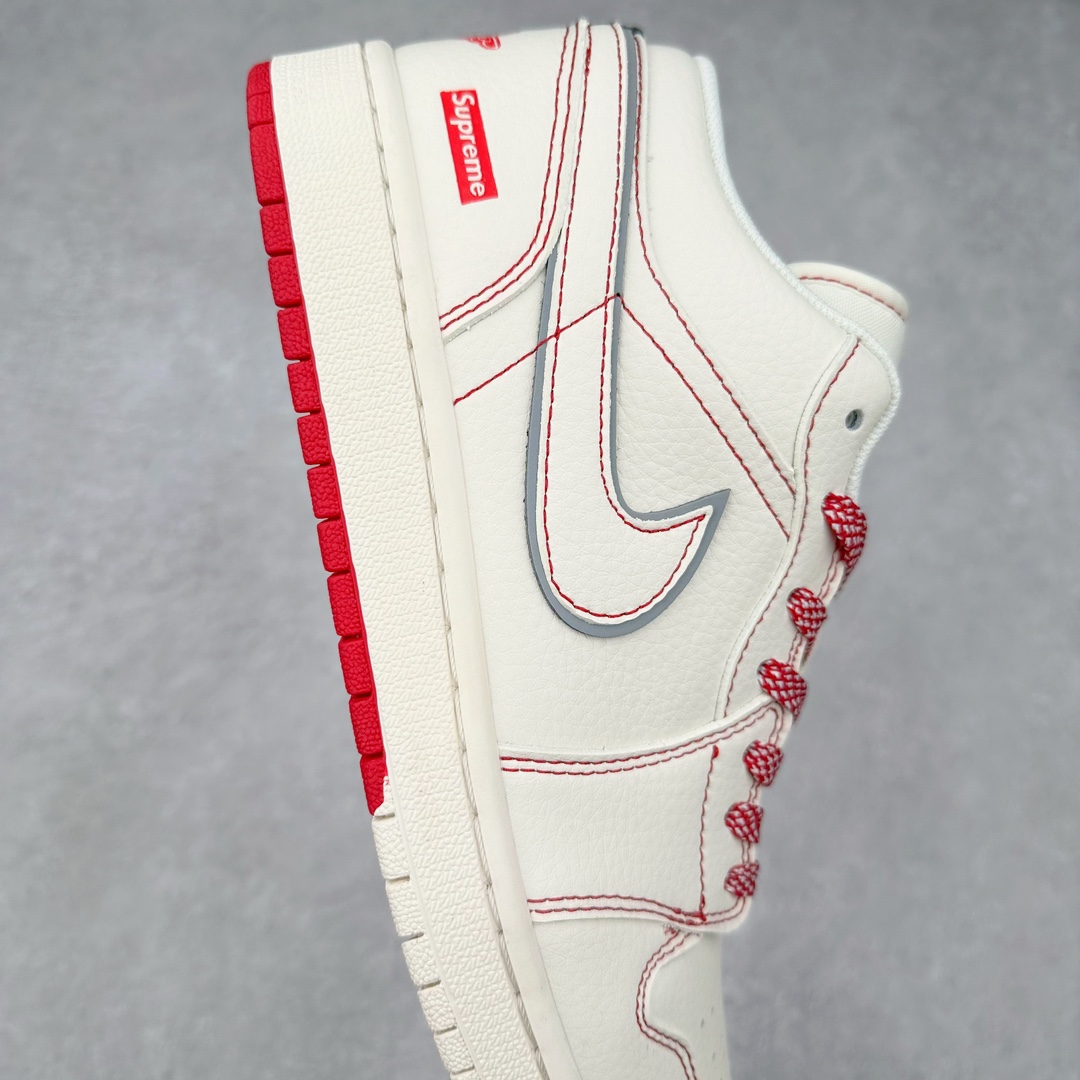 图片[6]-Air Jordan AJ1 Low 低帮系列定制配色 SJ9950-025 原厂内置气垫魔块 A模大底 头层小牛皮 鞋舌AJ原厂专用牛津布+AJ专用反口珍珠布+原厂无杂质高弹内里海棉+特殊封边弹力鞋带 尺码：36 36.5 37.5 38 38.5 39 40 40.5 41 42 42.5 43 44 44.5 45 46-选品中心