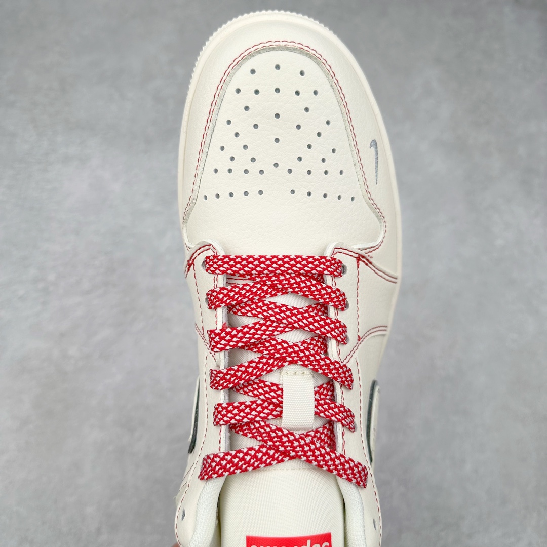 图片[4]-Air Jordan AJ1 Low 低帮系列定制配色 SJ9950-025 原厂内置气垫魔块 A模大底 头层小牛皮 鞋舌AJ原厂专用牛津布+AJ专用反口珍珠布+原厂无杂质高弹内里海棉+特殊封边弹力鞋带 尺码：36 36.5 37.5 38 38.5 39 40 40.5 41 42 42.5 43 44 44.5 45 46-选品中心