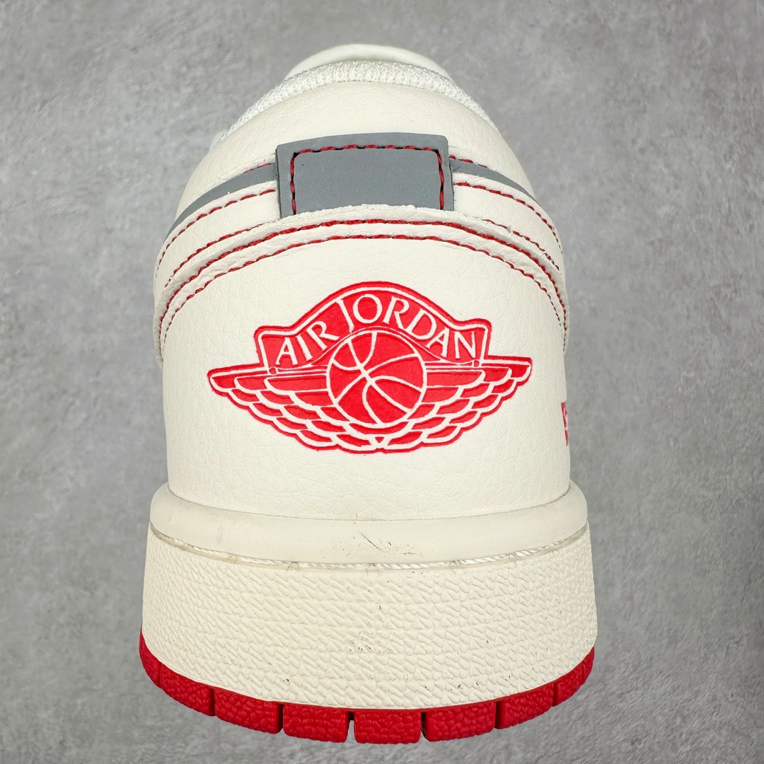 图片[8]-Air Jordan AJ1 Low 低帮系列定制配色 SJ9950-025 原厂内置气垫魔块 A模大底 头层小牛皮 鞋舌AJ原厂专用牛津布+AJ专用反口珍珠布+原厂无杂质高弹内里海棉+特殊封边弹力鞋带 尺码：36 36.5 37.5 38 38.5 39 40 40.5 41 42 42.5 43 44 44.5 45 46-选品中心