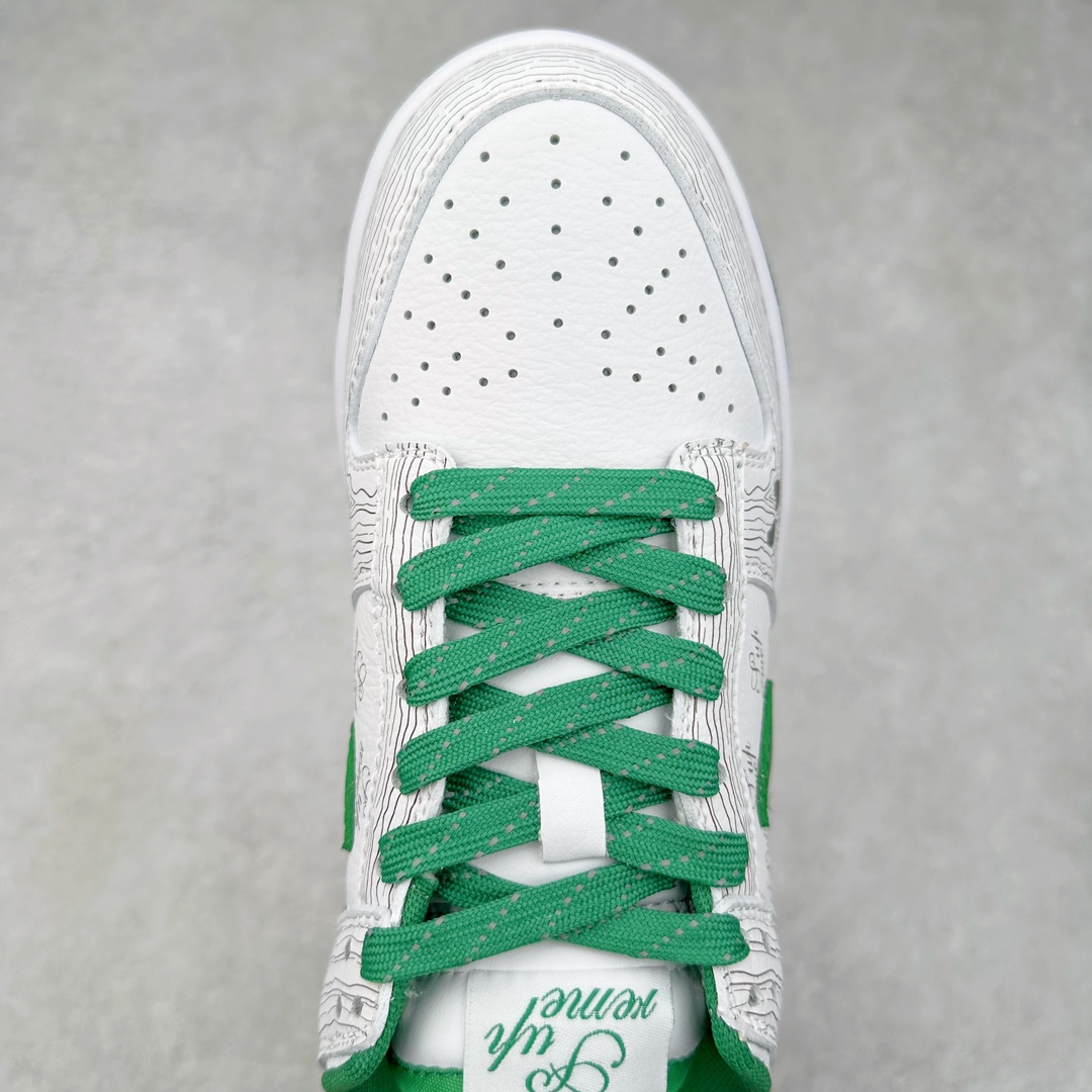 图片[4]-NK Dunk Low 定制配色 XD6188-033 大厂出品 极力推荐 原装头层材料 独家版型蒸餾加工帶來的是更好的视觉和脚感体验大厂纯原品质出货 清洁度 电绣工艺 皮料切割干净无任何毛边 细节完美 尺码：36 36.5 37.5 38 38.5 39 40 40.5 41 42 42.5 43 44 44.5 45 46 47.5-选品中心