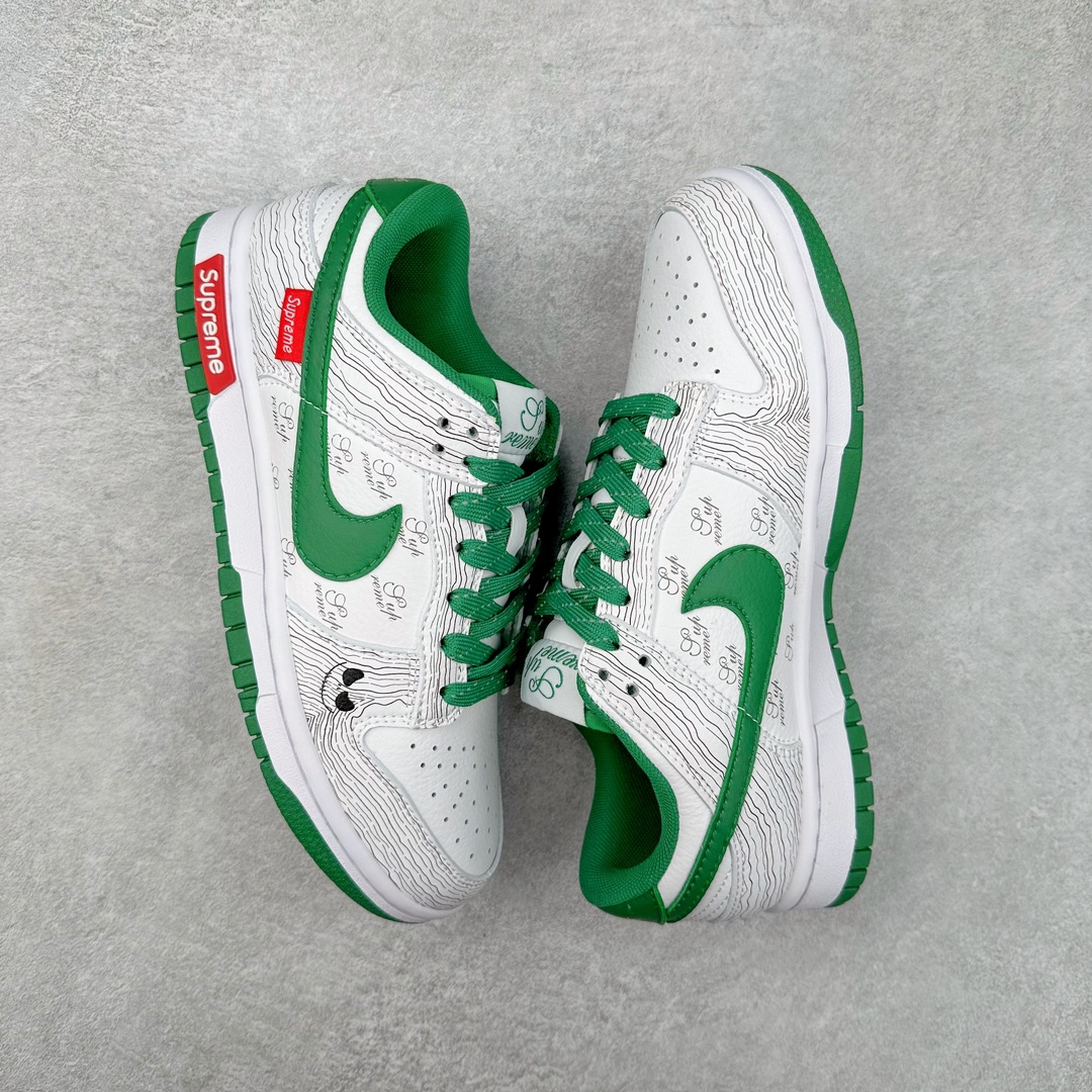 图片[3]-NK Dunk Low 定制配色 XD6188-033 大厂出品 极力推荐 原装头层材料 独家版型蒸餾加工帶來的是更好的视觉和脚感体验大厂纯原品质出货 清洁度 电绣工艺 皮料切割干净无任何毛边 细节完美 尺码：36 36.5 37.5 38 38.5 39 40 40.5 41 42 42.5 43 44 44.5 45 46 47.5-选品中心