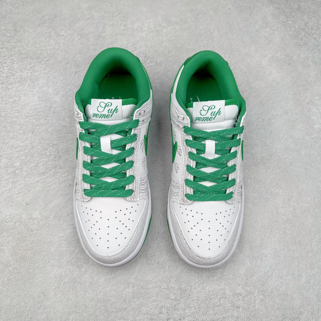 图片[2]-NK Dunk Low 定制配色 XD6188-033 大厂出品 极力推荐 原装头层材料 独家版型蒸餾加工帶來的是更好的视觉和脚感体验大厂纯原品质出货 清洁度 电绣工艺 皮料切割干净无任何毛边 细节完美 尺码：36 36.5 37.5 38 38.5 39 40 40.5 41 42 42.5 43 44 44.5 45 46 47.5-选品中心