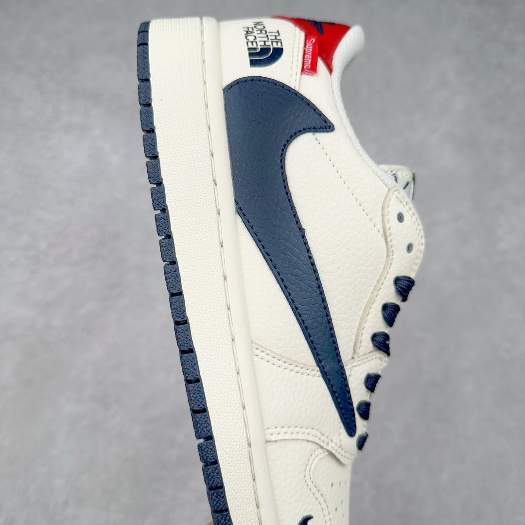 图片[6]-TS x Air Jordan AJ1 Low 倒钩低帮联名定制配色 DIY1688-003 原厂内置气垫魔块 A模大底 头层小牛皮 鞋舌AJ原厂专用牛津布+AJ专用反口珍珠布+原厂无杂质高弹内里海棉+特殊封边弹力鞋带 尺码：36 36.5 37.5 38 38.5 39 40 40.5 41 42 42.5 43 44 44.5 45 46 47.5-选品中心