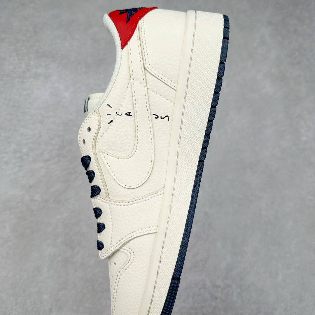 图片[7]-TS x Air Jordan AJ1 Low 倒钩低帮联名定制配色 DIY1688-003 原厂内置气垫魔块 A模大底 头层小牛皮 鞋舌AJ原厂专用牛津布+AJ专用反口珍珠布+原厂无杂质高弹内里海棉+特殊封边弹力鞋带 尺码：36 36.5 37.5 38 38.5 39 40 40.5 41 42 42.5 43 44 44.5 45 46 47.5-选品中心