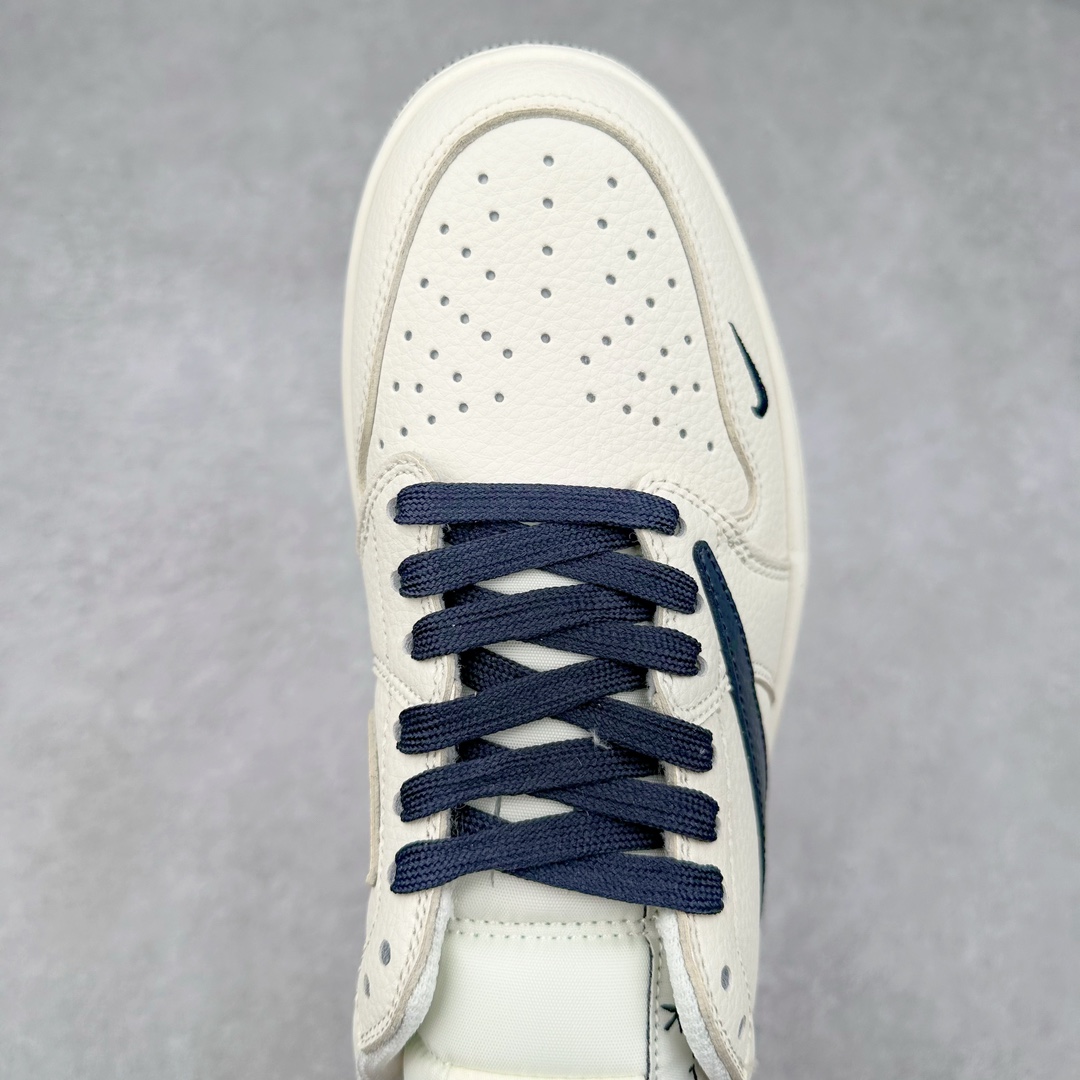 图片[4]-TS x Air Jordan AJ1 Low 倒钩低帮联名定制配色 DIY1688-003 原厂内置气垫魔块 A模大底 头层小牛皮 鞋舌AJ原厂专用牛津布+AJ专用反口珍珠布+原厂无杂质高弹内里海棉+特殊封边弹力鞋带 尺码：36 36.5 37.5 38 38.5 39 40 40.5 41 42 42.5 43 44 44.5 45 46 47.5-选品中心
