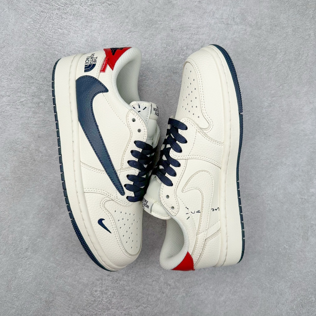 图片[3]-TS x Air Jordan AJ1 Low 倒钩低帮联名定制配色 DIY1688-003 原厂内置气垫魔块 A模大底 头层小牛皮 鞋舌AJ原厂专用牛津布+AJ专用反口珍珠布+原厂无杂质高弹内里海棉+特殊封边弹力鞋带 尺码：36 36.5 37.5 38 38.5 39 40 40.5 41 42 42.5 43 44 44.5 45 46 47.5-选品中心