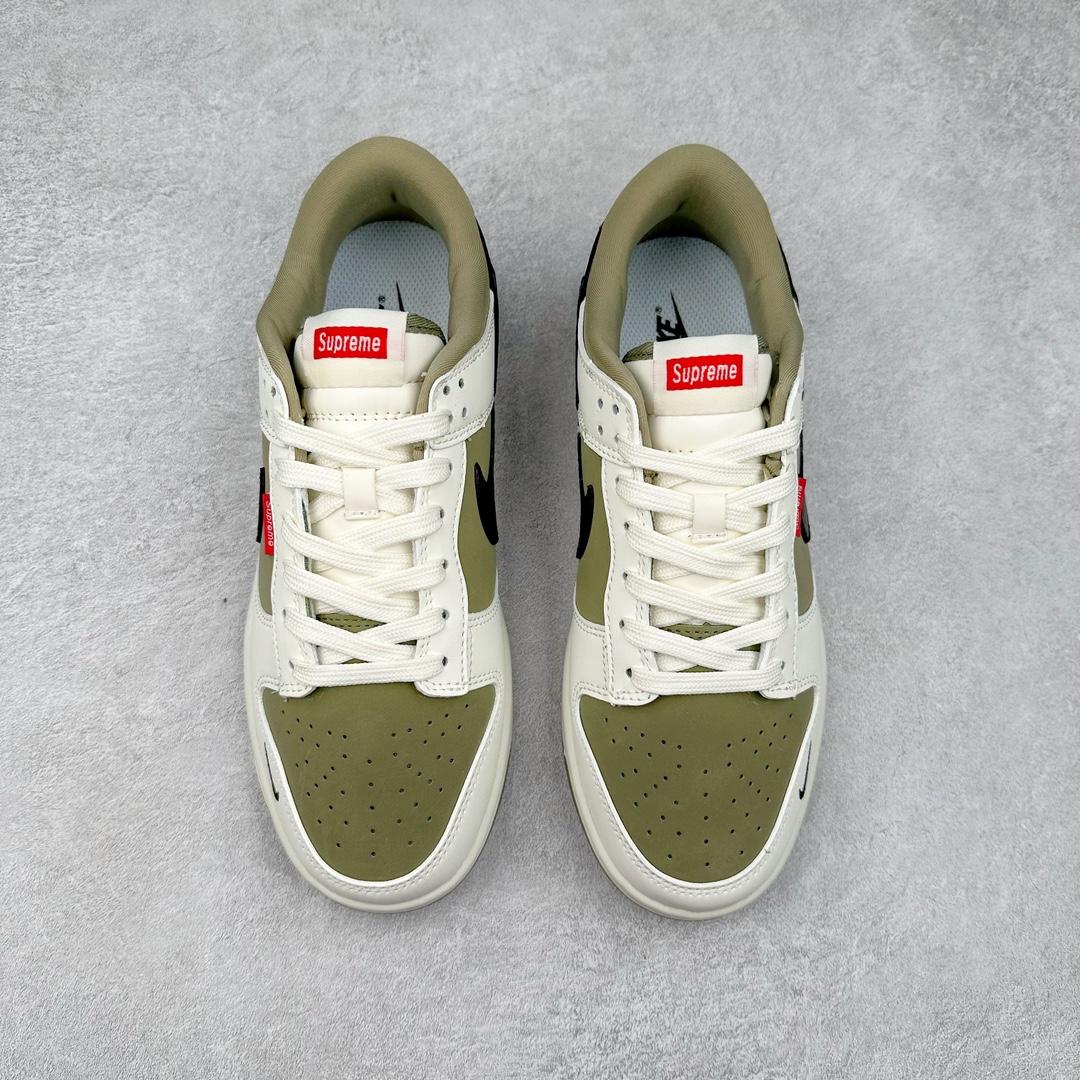 图片[2]-NK Dunk Low 定制配色 CH8311-231 大厂出品 极力推荐 原装头层材料 独家版型蒸餾加工帶來的是更好的视觉和脚感体验大厂纯原品质出货 清洁度 电绣工艺 皮料切割干净无任何毛边 细节完美 尺码：36 36.5 37.5 38 38.5 39 40 40.5 41 42 42.5 43 44 44.5 45 46 47.5-选品中心