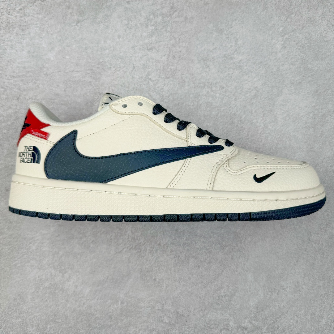 TS x Air Jordan AJ1 Low 倒钩低帮联名定制配色 DIY1688-003 原厂内置气垫魔块 A模大底 头层小牛皮 鞋舌AJ原厂专用牛津布+AJ专用反口珍珠布+原厂无杂质高弹内里海棉+特殊封边弹力鞋带 尺码：36 36.5 37.5 38 38.5 39 40 40.5 41 42 42.5 43 44 44.5 45 46 47.5-选品中心