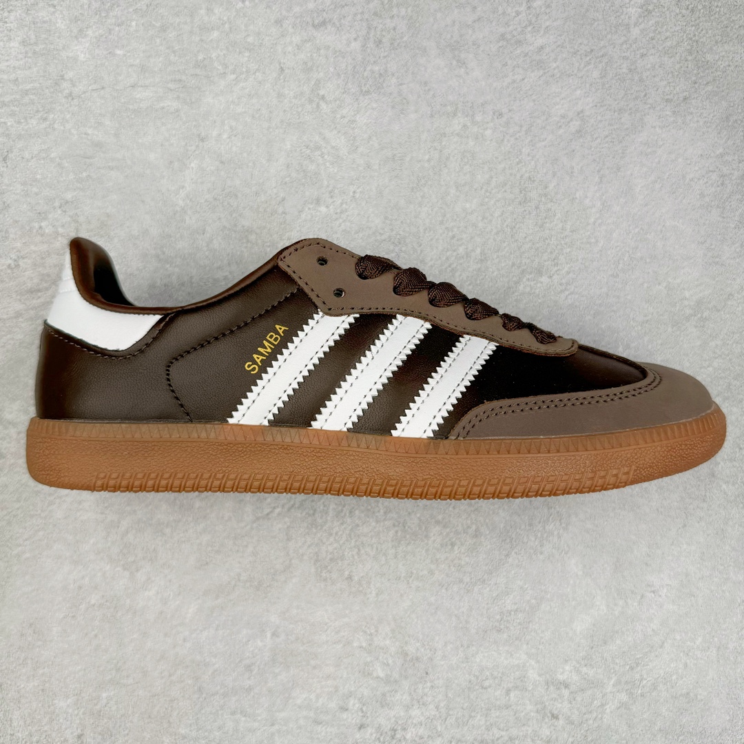 AD Original Samba OG 复古经典轻便板鞋 IE6522 这款桑巴鞋展示了高质量的工艺 带有装饰的超锁缝制和无缝的手感 柔软、柔软的皮革造型和标志性的3条纹完成了精致的外观 正规合身鞋带 鞋面上有绒面鞋垫 橡胶鞋底 享受正畸套筒软感 自50年代首次亮相以来就一直在赢得粉丝的青睐 尺码：36 36.5 37.5 38 38.5 39 40 40.5 41 42 42.5 43 44 44.5 45-选品中心