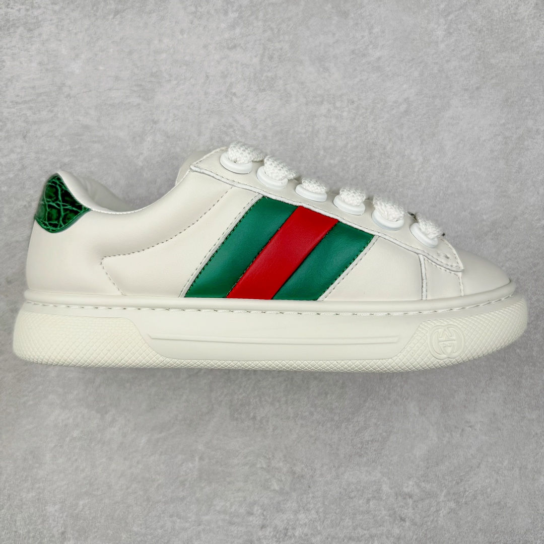 Gucci Distressed S 古驰厚底系列 经典原型复古百搭做旧老爹板鞋/复古学院风 怀旧版 原版做旧 尺码：35-44-选品中心