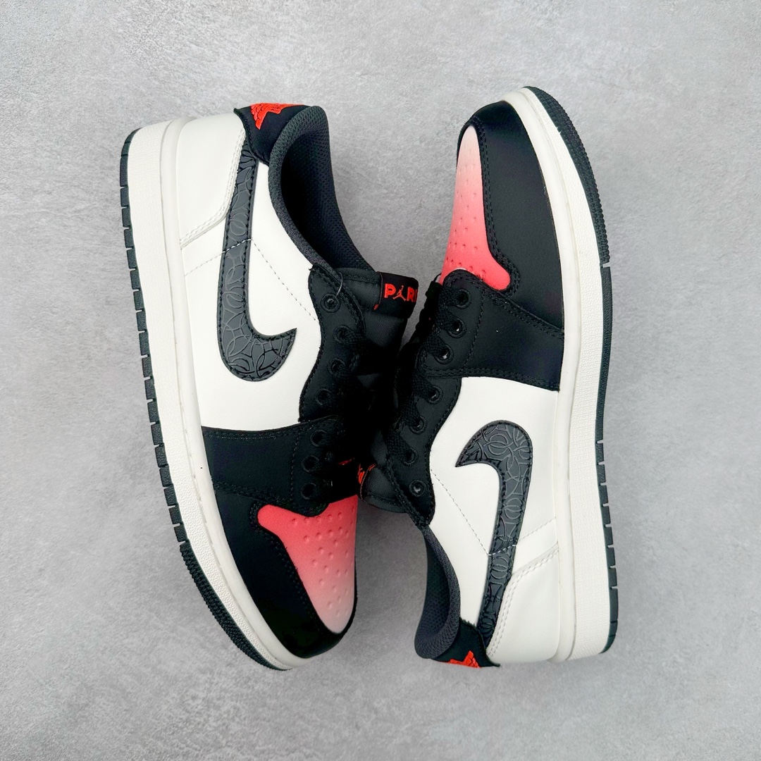 图片[3]-＃K版 Air Jordan AJ1 Low 低帮 HF8828-100 全新流水线出品 DT版本唯一平替选择 市场第二梯队最强版 全部原鞋开发 原楦原纸板开发 全鞋电脑针车 原厂内置全掌气垫 原盒内在原标 唯一Zp原版鞋带绑法 免检产品 全新2022版型 全头层皮料 完美零毛边处理 原厂配置全掌气垫 价格定位良心 几十个配色陆续出货 尺码：36 36.5 37.5 38 38.5 39 40 40.5 41 42 42.5 43 44 44.5 45 46 47.5-选品中心