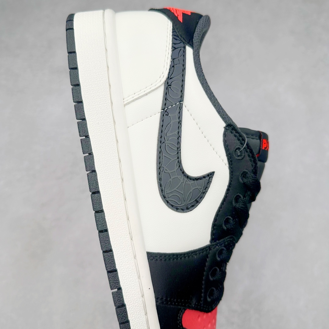 图片[6]-＃K版 Air Jordan AJ1 Low 低帮 HF8828-100 全新流水线出品 DT版本唯一平替选择 市场第二梯队最强版 全部原鞋开发 原楦原纸板开发 全鞋电脑针车 原厂内置全掌气垫 原盒内在原标 唯一Zp原版鞋带绑法 免检产品 全新2022版型 全头层皮料 完美零毛边处理 原厂配置全掌气垫 价格定位良心 几十个配色陆续出货 尺码：36 36.5 37.5 38 38.5 39 40 40.5 41 42 42.5 43 44 44.5 45 46 47.5-选品中心