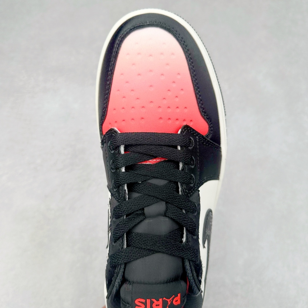 图片[4]-＃K版 Air Jordan AJ1 Low 低帮 HF8828-100 全新流水线出品 DT版本唯一平替选择 市场第二梯队最强版 全部原鞋开发 原楦原纸板开发 全鞋电脑针车 原厂内置全掌气垫 原盒内在原标 唯一Zp原版鞋带绑法 免检产品 全新2022版型 全头层皮料 完美零毛边处理 原厂配置全掌气垫 价格定位良心 几十个配色陆续出货 尺码：36 36.5 37.5 38 38.5 39 40 40.5 41 42 42.5 43 44 44.5 45 46 47.5-选品中心