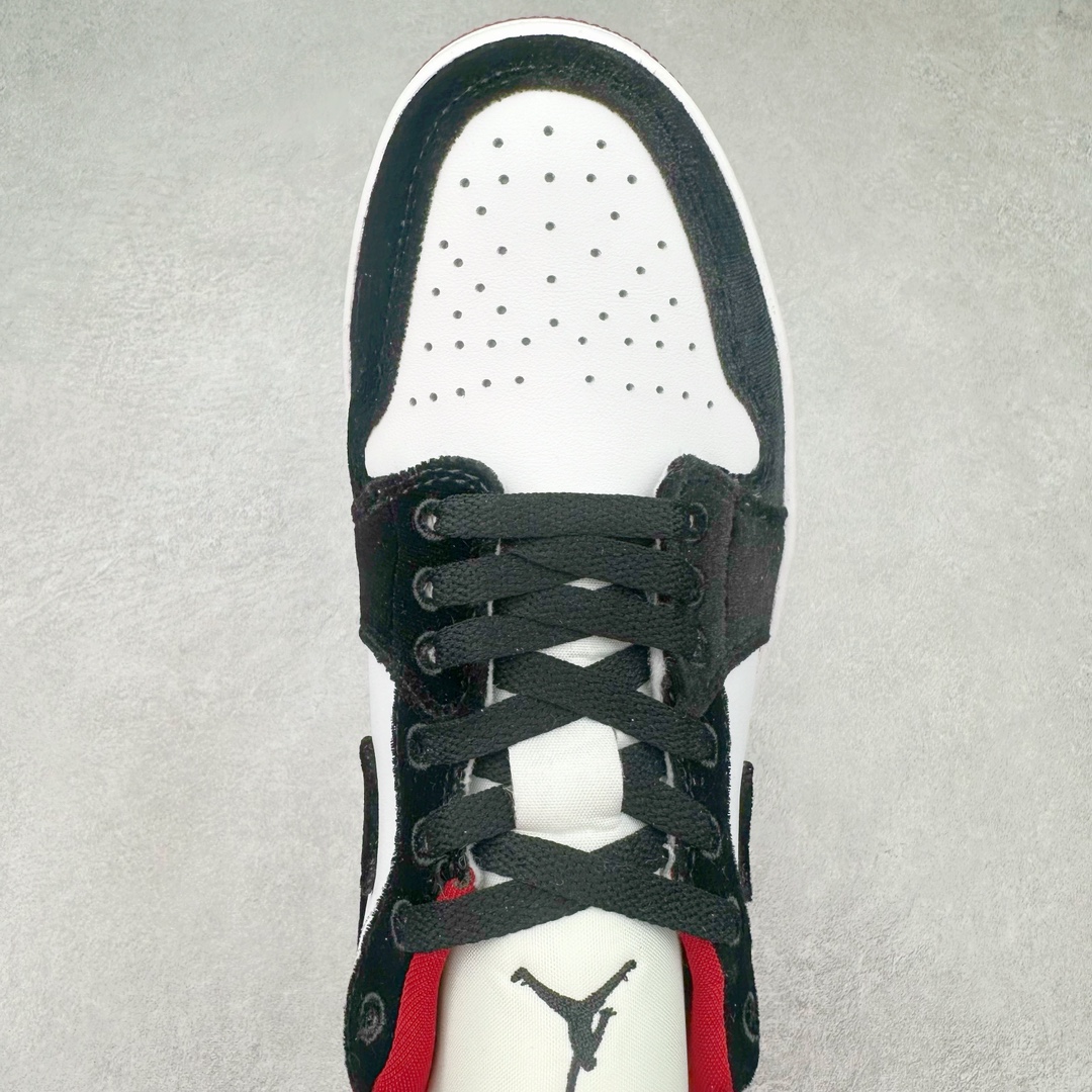 图片[4]-＃K版 Air Jordan AJ1 Low 低帮 FZ3242-001 全新流水线出品 DT版本唯一平替选择 市场第二梯队最强版 全部原鞋开发 原楦原纸板开发 全鞋电脑针车 原厂内置全掌气垫 原盒内在原标 唯一Zp原版鞋带绑法 免检产品 全新2022版型 全头层皮料 完美零毛边处理 原厂配置全掌气垫 价格定位良心 几十个配色陆续出货 尺码：36 36.5 37.5 38 38.5 39 40 40.5 41 42 42.5 43 44 44.5 45 46 47.5-选品中心
