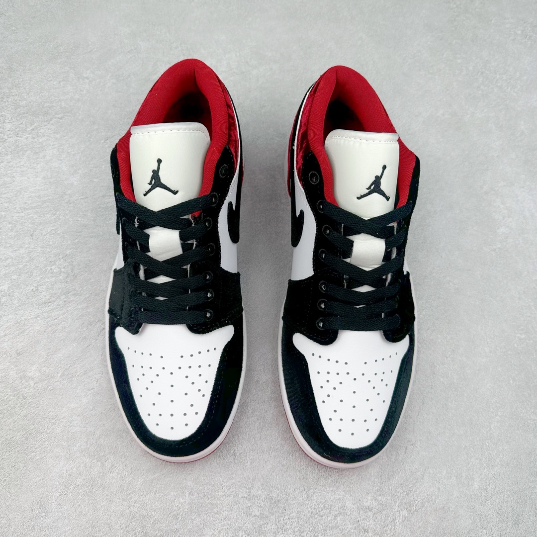 图片[2]-＃K版 Air Jordan AJ1 Low 低帮 FZ3242-001 全新流水线出品 DT版本唯一平替选择 市场第二梯队最强版 全部原鞋开发 原楦原纸板开发 全鞋电脑针车 原厂内置全掌气垫 原盒内在原标 唯一Zp原版鞋带绑法 免检产品 全新2022版型 全头层皮料 完美零毛边处理 原厂配置全掌气垫 价格定位良心 几十个配色陆续出货 尺码：36 36.5 37.5 38 38.5 39 40 40.5 41 42 42.5 43 44 44.5 45 46 47.5-选品中心