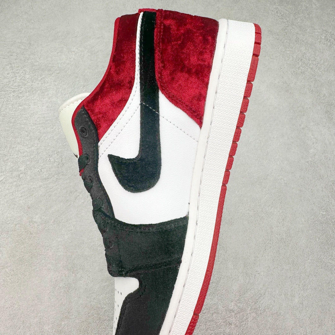 图片[7]-＃K版 Air Jordan AJ1 Low 低帮 FZ3242-001 全新流水线出品 DT版本唯一平替选择 市场第二梯队最强版 全部原鞋开发 原楦原纸板开发 全鞋电脑针车 原厂内置全掌气垫 原盒内在原标 唯一Zp原版鞋带绑法 免检产品 全新2022版型 全头层皮料 完美零毛边处理 原厂配置全掌气垫 价格定位良心 几十个配色陆续出货 尺码：36 36.5 37.5 38 38.5 39 40 40.5 41 42 42.5 43 44 44.5 45 46 47.5-选品中心