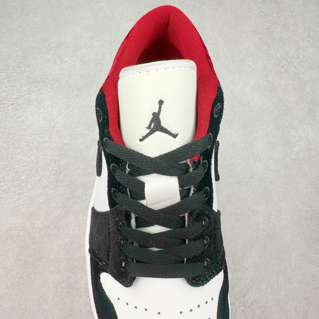 图片[5]-＃K版 Air Jordan AJ1 Low 低帮 FZ3242-001 全新流水线出品 DT版本唯一平替选择 市场第二梯队最强版 全部原鞋开发 原楦原纸板开发 全鞋电脑针车 原厂内置全掌气垫 原盒内在原标 唯一Zp原版鞋带绑法 免检产品 全新2022版型 全头层皮料 完美零毛边处理 原厂配置全掌气垫 价格定位良心 几十个配色陆续出货 尺码：36 36.5 37.5 38 38.5 39 40 40.5 41 42 42.5 43 44 44.5 45 46 47.5-选品中心