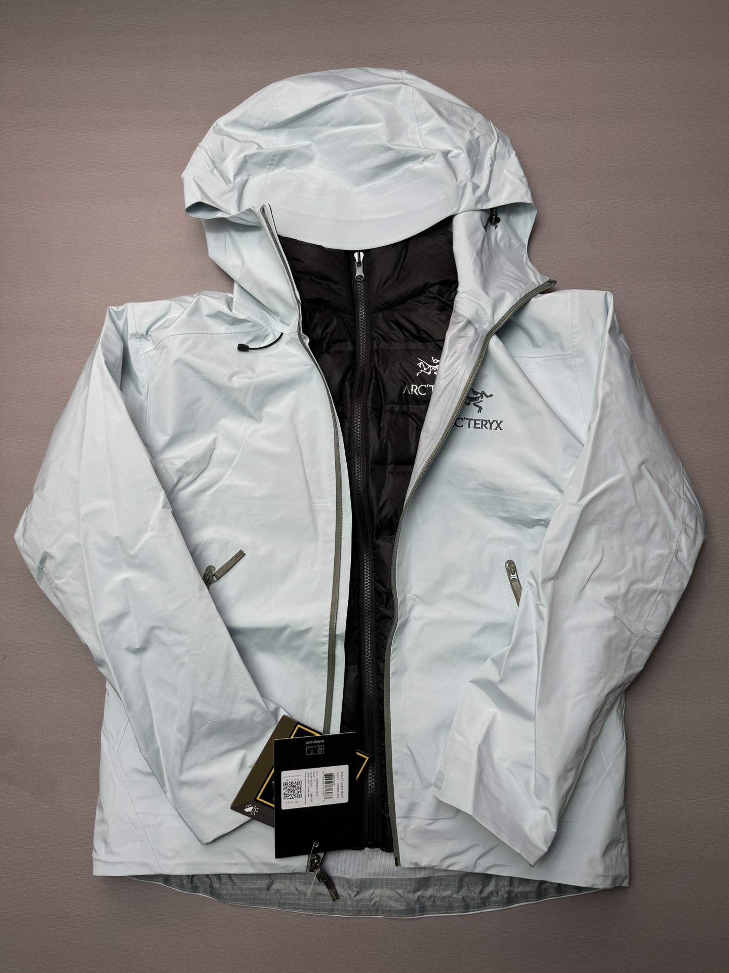 图片[3]-＃TZD Arcteryx 始祖鸟轻薄羽绒服内胆 内里填充国标90白鸭绒 超声波压条工艺防跑绒 可作内胆 也可单独外穿 尺码：S-3XL-选品中心