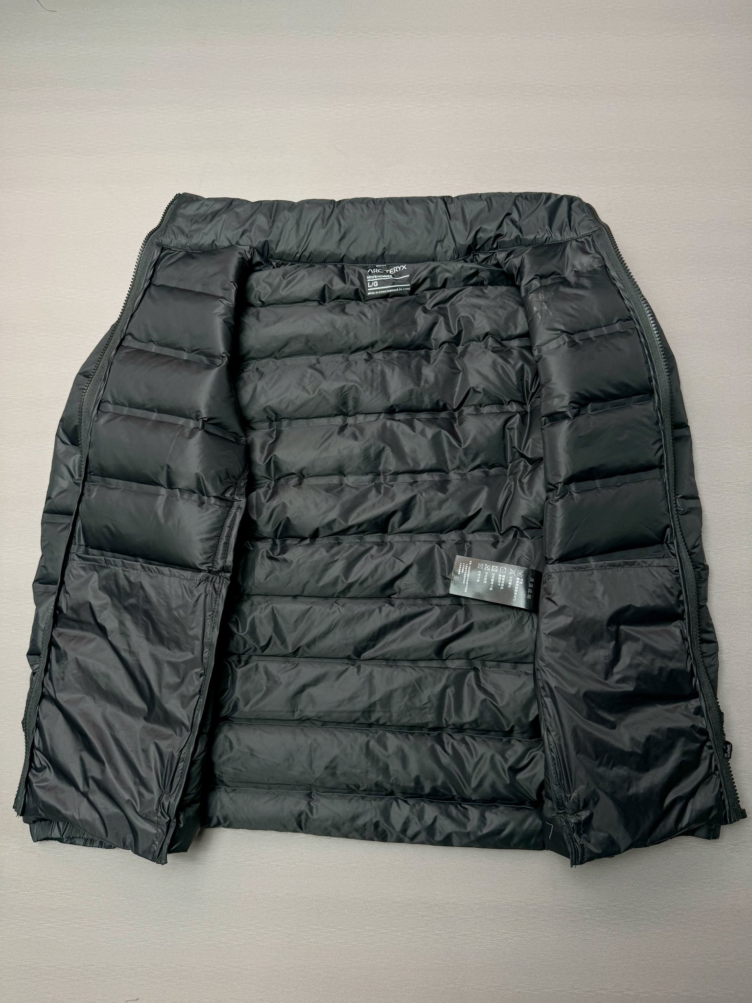 图片[2]-＃TZD Arcteryx 始祖鸟轻薄羽绒服内胆 内里填充国标90白鸭绒 超声波压条工艺防跑绒 可作内胆 也可单独外穿 尺码：S-3XL-选品中心