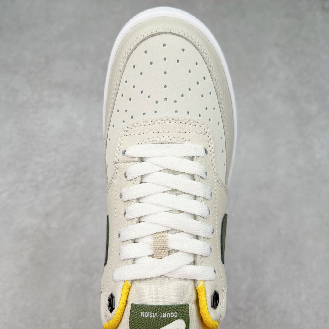 图片[4]-＃yh特价福利 NK Court Vision Low CV低帮复古百搭透气休闲运动板鞋 经典耐用的设计 兼顾舒适脚感和出众风范 演绎匠心之作 结构性的支撑贴合感结合复古篮球设计 塑就场外全明星风范 尺码：36 36.5 37.5 38 38.5 39 40 40.5 41 42 42.5 43 44 44.5 45-选品中心