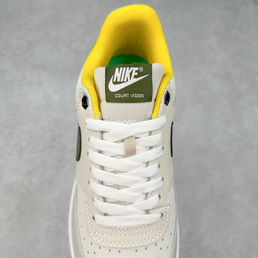 图片[5]-＃yh特价福利 NK Court Vision Low CV低帮复古百搭透气休闲运动板鞋 经典耐用的设计 兼顾舒适脚感和出众风范 演绎匠心之作 结构性的支撑贴合感结合复古篮球设计 塑就场外全明星风范 尺码：36 36.5 37.5 38 38.5 39 40 40.5 41 42 42.5 43 44 44.5 45-选品中心