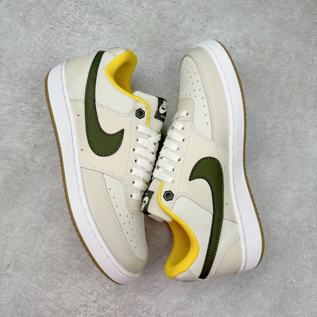 图片[3]-＃yh特价福利 NK Court Vision Low CV低帮复古百搭透气休闲运动板鞋 经典耐用的设计 兼顾舒适脚感和出众风范 演绎匠心之作 结构性的支撑贴合感结合复古篮球设计 塑就场外全明星风范 尺码：36 36.5 37.5 38 38.5 39 40 40.5 41 42 42.5 43 44 44.5 45-选品中心