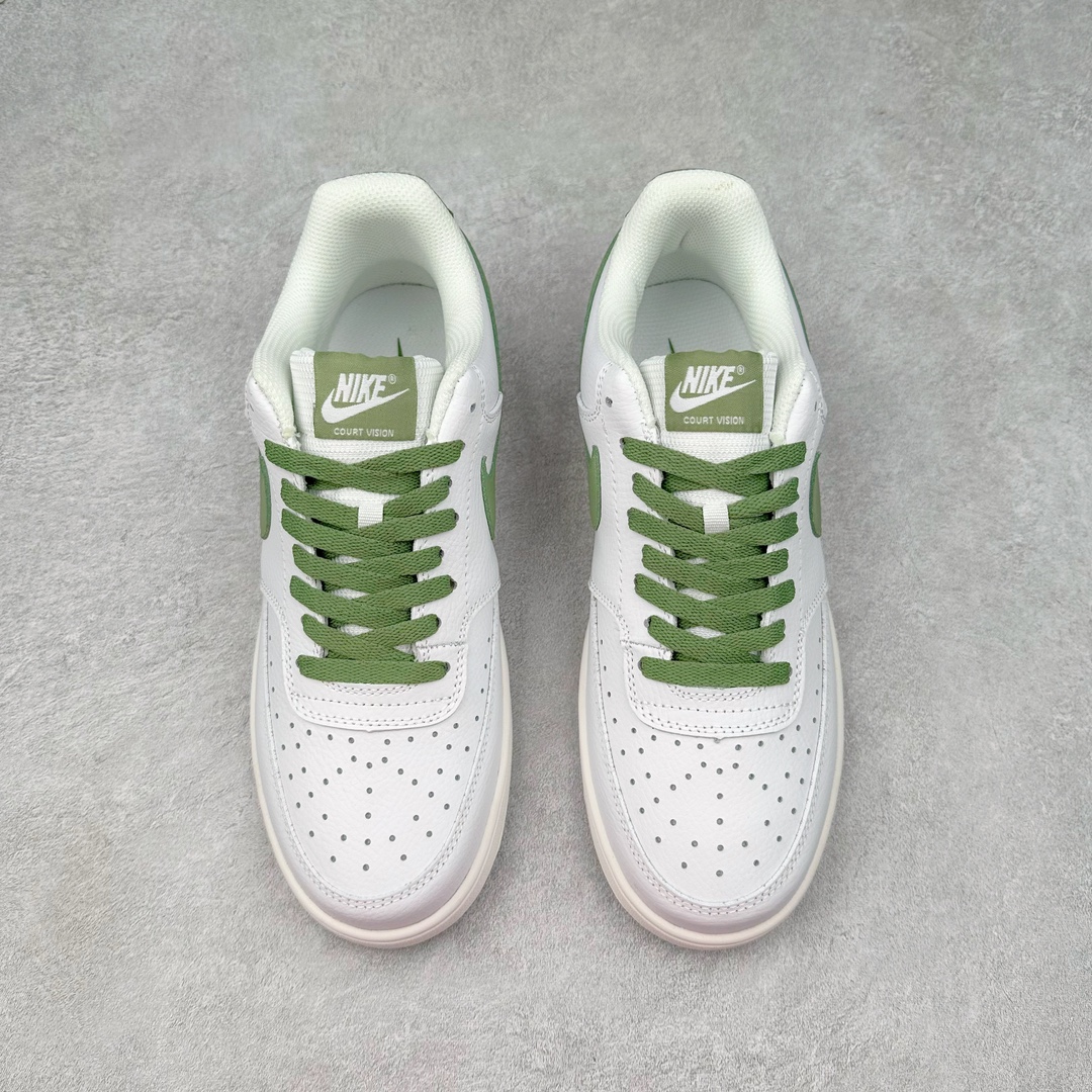 图片[2]-＃yh特价福利 NK Court Vision Low CV低帮复古百搭透气休闲运动板鞋 经典耐用的设计 兼顾舒适脚感和出众风范 演绎匠心之作 结构性的支撑贴合感结合复古篮球设计 塑就场外全明星风范 尺码：36 36.5 37.5 38 38.5 39 40 40.5 41 42 42.5 43 44 44.5 45-选品中心