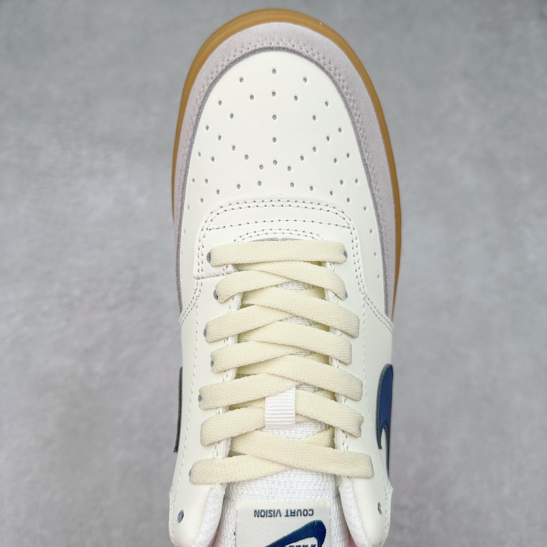 图片[4]-＃yh特价福利 NK Court Vision Low CV低帮复古百搭透气休闲运动板鞋 经典耐用的设计 兼顾舒适脚感和出众风范 演绎匠心之作 结构性的支撑贴合感结合复古篮球设计 塑就场外全明星风范 尺码：36 36.5 37.5 38 38.5 39 40 40.5 41 42 42.5 43 44 44.5 45-选品中心