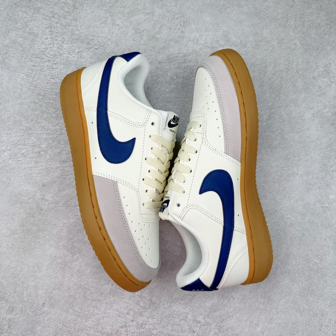 图片[3]-＃yh特价福利 NK Court Vision Low CV低帮复古百搭透气休闲运动板鞋 经典耐用的设计 兼顾舒适脚感和出众风范 演绎匠心之作 结构性的支撑贴合感结合复古篮球设计 塑就场外全明星风范 尺码：36 36.5 37.5 38 38.5 39 40 40.5 41 42 42.5 43 44 44.5 45-选品中心