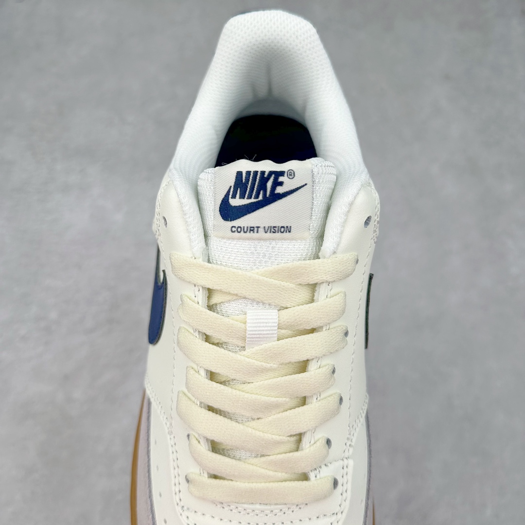 图片[5]-＃yh特价福利 NK Court Vision Low CV低帮复古百搭透气休闲运动板鞋 经典耐用的设计 兼顾舒适脚感和出众风范 演绎匠心之作 结构性的支撑贴合感结合复古篮球设计 塑就场外全明星风范 尺码：36 36.5 37.5 38 38.5 39 40 40.5 41 42 42.5 43 44 44.5 45-选品中心